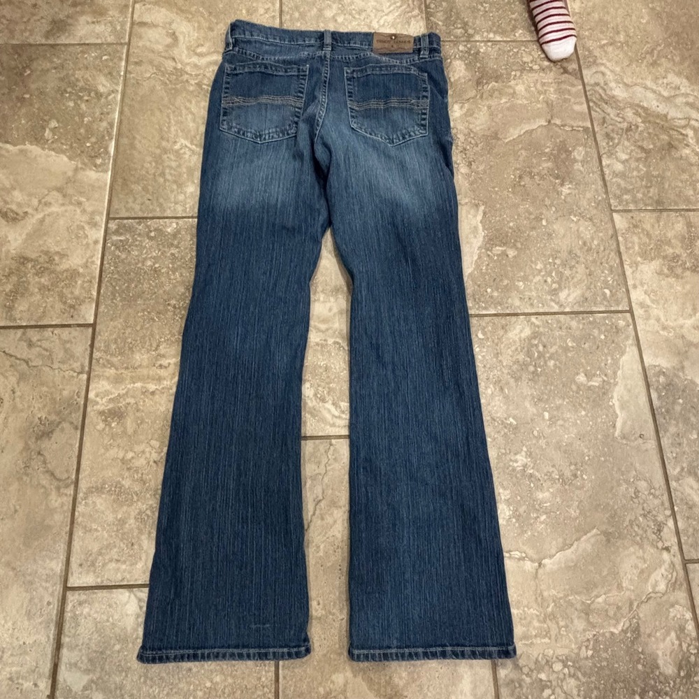 Cody‎ James Mens Medium Wash Straight Leg Western Jeans 33x34 CJFA21J99 Blue - Picture 11 of 16
